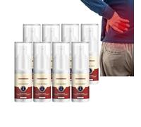 Spray gel froid - Spray rafraîchissant instantané - Sérum apaisant aux plantes - Gel rafraîchissant pour les douleurs articulaires temporaires, procure une sensation de froid apaisante (8 bouteilles)