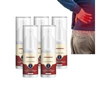 Spray gel froid - Spray rafraîchissant instantané - Sérum apaisant aux plantes - Gel rafraîchissant pour les douleurs articulaires temporaires, procure une sensation de froid apaisante (5 bouteilles)