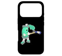 Spray glacé Hockey sur Glace Crosse de Hockey sur Glace Coque pour iPhone 17 Pro