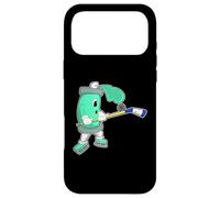 Spray glacé Hockey sur Glace Crosse de Hockey sur Glace Coque pour iPhone 17 Pro Max