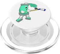 Spray glacé Hockey sur Glace Crosse de Hockey sur Glace PopSockets PopGrip pour MagSafe