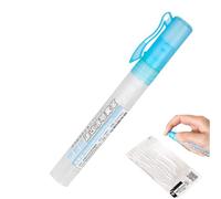Spray Gomme À Papier - 10 Ml Portable Anti-Fuite, Liquide Fluide De Couverture D'Information | Stylo Effaceur De Confidentialité En Papier Thermique, Pour Étiquettes, Colis, Adresses D'expédition, Col