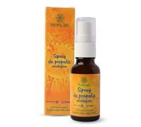 Spray gorge à la Propolis - 20 ml - BIO - Sans gluten. Contribue au bien-être de la gorge. Bouche fraiche grâce à sa composition: propolis, miel, romarin, eucalyptus et citron.