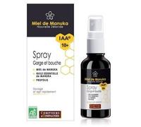 Spray Gorge Et Bouche Au Miel De Manuka - 25ml