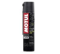 Spray Graisse Pour Chaîne Motul C4 Lube Ligne Usine Racing Route - 400 ml