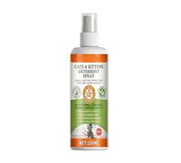 Spray -griffures pour Chats. Spray Naturel pour protéger Les Chats des griffures dans Le Jardin, sans Laisser de Marques ni de Traces. Aide à l'éducation et comportement des Chats (White, 13.5cm)
