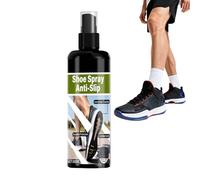 Spray grip pour baskets de basket-ball - Formule de traction sans colle de 100 ml, rehausseur de chaussures de terrain, spray athlétique antidérapant, catégorie d'équipement d'entraînement sportif, li
