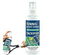 Spray grip pour manche de raquette de tennis | 100 Ml Renforceur Portable À Séchage Rapide | Spray Antidérapant Pour Raquette - Utilisable Pour Tennis Baseball Badminton Entraînement Adultes Athlètes