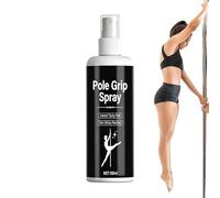 Spray grip pour pole dance - Brume rehausseur de mains moites de 100 ml, spray gymnastique antidérapant, pratique gym à domicile et yoga, performance fitness en compétition, friction liquide, unité tr