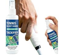 Spray grip pour raquette de tennis | 100 ml Agent d'amélioration de friction à séchage rapide, spray pour raquette, pour adultes, hommes, femmes, athlètes et débutants dans le tennis, le baseball et