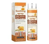 Spray-gus amusant à pied, Fungibee Advanced Nail Repair Spray, Bee V-Inom Nail Aoth Mist, Utilisation en toute sécurité et doucement, 20 ml, pour les hommes de voyage de salon post-gestion