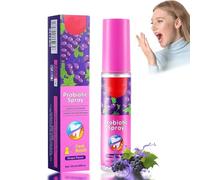 Spray Haleine Fraiche,Spray D'Haleine Buccale,Vaporisateur D'Halitose D'Odeur Orale,éLimine La Mauvaise Haleine,Spray RafraîChissant Pour L'Haleine,Confort Buccal,Sans Sucre Et Sans Alcool - 20ml