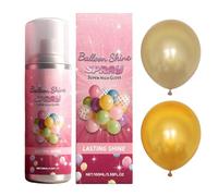 Spray Haute Brillance Pour Ballons | Liquide De Revêtement À Séchage Rapide | Bombe À Ballons Avec Éclat Intense | Pour les Fêtes d'Anniversaire, Famille, Amis, Décoration Intérieure et Guirlande