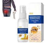 Spray hémorroïde Beevenoms, spray confort sans contact, brume de soulagement rafraîchissante, formule douce, pour tous les types de peau (1 Pcs)