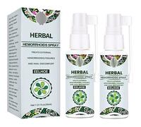 Spray Hemostasic Herbal pour hémorroïdes - Hemocare - Traitement naturel et rapide - 60ML