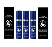 Spray homme, améliore le charme masculin avec des résultats à action rapide | Spray énergisant, formule naturelle et douce, stimule l'énergie et l'endurance, convient à tous les types de peau