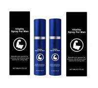 Spray homme, améliore le charme masculin avec des résultats à action rapide | Spray énergisant, formule naturelle et douce, stimule l'énergie et l'endurance, convient à tous les types de peau