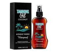 Spray Huile Bronzante 100 ml Spray Bronzant Résistant À L'Eau
