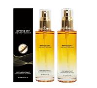 Spray huile capillaire, après-shampooing fortifiant pour le cuir chevelu et les cheveux, parfum apaisant Convient aux cheveux secs et emmêlés