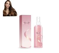 Spray huile capillaire sans rinçage, sérum volumateur et volumateur, brume d'huile revitalisante anti-frisottis, lissage et brillance longue durée