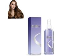 Spray huile capillaire sans rinçage, sérum volumateur et volumateur, brume d'huile revitalisante anti-frisottis, lissage et brillance longue durée