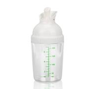 spray huile cuisine, Shaker à Vinaigrette, Bouteilles de Vinaigre Distributeur de Vinaigrette avec Bec Verseur pour Préparer, Mélanger, Servir et Conserver des Vinaigrettes, Sauce Salade, 200 ml