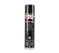 K&N 99-0518EU Voitures et Moto Huile de Filtre à Air 14.36 fl oz/408 ml Aerosol, 16, Sans