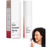 Spray Huile Naturelle pour la Croissance des Cheveux - Fortifie & Épaissit les Cheveux, Réduit la Chute, Nourrit le Cuir Chevelu & les Follicules - Soin Capillaire Léger Non Gras - 50 ml (1 PCS)