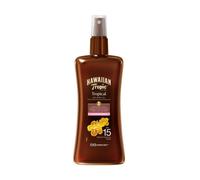 Spray Huile Sèche Protectrice Bronzage Parfait A La Noix De Coco Et Goyave - Spf 15