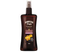 Hawaiian Tropic – Spray solaire protecteur Noix de coco & goyave SPF 15 200 ml