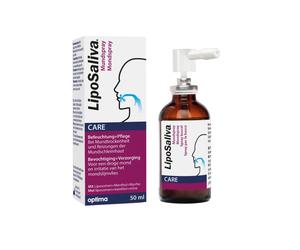 Spray humidifiant buccal LipoSaliva 50 ml