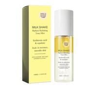 Spray Hydratant Biphasé Milk Shake, Agitez pour activer l'acide hyaluronique. Spray visage hydratant et réparateur au lait de chèvre et probiotiques, 100 ml