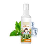 Spray Hydratant Corporel,100 ml Liqueur Visage Apaisante | Spray Corporel Rafraîchissant à Base de - pour Hommes Famille Femmes Adolescents Voyage Coup de Soleil Plage Extérieur