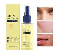 Spray Hydratant Corporel | 50ml Huile Sèche Corps Brume - Brume Portable Absorption Rapide Jour Nuit Maison Voyage Visage Routine Hommes Femmes