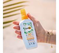 LOVEA - Spray Hydratant FPS 30 - Haute Protection UVA/UVB Solaire Visage & Corps - Monoï De Tahiti - Résistant À L'Eau & Anti Traces Blanches - Vegan - Fabriqué En France - 150 ml