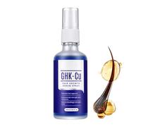 Spray hydratant léger pour cheveux - Solution hydratante sans rinçage de 50 ml, absorption rapide avec contrôle des frisottis, ingrédients naturels au agréable, brume quotidienne pour cheveux f