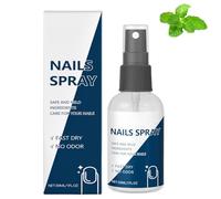 Spray hydratant pour les ongles, garde les pieds frais et secs toute la journée. Convient aux hommes et aux femmes.