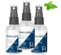 Spray hydratant pour les ongles, garde les pieds frais et secs toute la journée. Convient aux hommes et aux femmes.