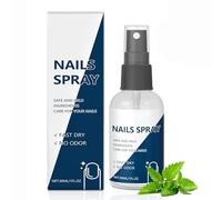 Spray hydratant pour les ongles, garde les pieds frais et secs toute la journée, traitement des ongles 7 jours, séchage rapide et non gras, hydratant pour les cuticules sèches (1pc)