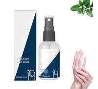 Spray hydratant pour les ongles, soin quotidien hydratant, double soin pour une sécheresse durable - Convient aux hommes et aux femmes