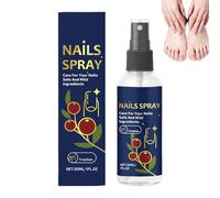 Spray Hydratant Pour Les Ongles, Spray Traitant Pour Les Ongles, RafraîChit Et Hydrate La Peau, SéRum Pour Les Pieds Et Les On/gles, Sp/ray Les Pieds Pour Talons FendilléS Et Peaux SèChes (1 PCS)