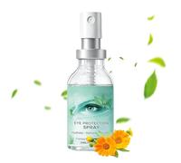 Spray Hydratant Pour Les Yeux,20 ml Soin Hydratant Doux Apaisant - Brume Oculaire Pour Utilisateurs D'Écran | Pour Soulagement Sécheresse et Fatigue, Protection Maison Bureau Voyage Travail