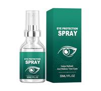 Spray hydratant pour les yeux - 30 ml Non Grasse Absorption Rapide,Brume Lissante Contour Des Yeux | Pour Voyages Déplacements Professionnels Maison Spa École Maquillage Vacances Extérieur Intérieur