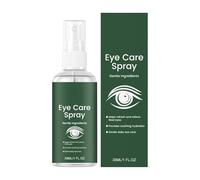 Spray hydratant pour les yeux, solution de brume apaisante, fluide hydratant naturel de 1,18 x 4 pouces pour un confort sec, produit rafraîchissant doux, soin de la vue au design minimal, bien-être oc