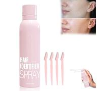 Spray Identificateur De Poils Pour Le Rasage Du Visage, Spray Identificateur De Poils Pour Le Visage, Spray Dermaplaning Pour Tous Les Types De Peau Et De Poils (1pcs)