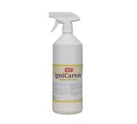 Spray Ignifuge Anti Feu Carton - Attestation M1 Fournie - Prêt à l'emploi, à pulvériser - 1L = 4,5m2 de carton ignifugé - Fabrication Française.