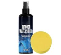 Spray imperméabilisant portable longue durée haute performance protection | Spray de protection contre l'eau pour tentes et sacs à dos pour tissus, cuir, bâches, meubles d'extérieur, tentes, bottes