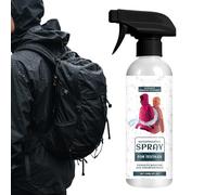 Spray Imperméabilisant Pour Gilets | 120ml Bouclier D'eau Haute Résistance,Veste De Pulvérisation Imperméabilisant,Pour Vêtements En Plein Air Camping Escalade Ski Voyage Sac à Dos