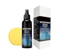 Spray Imperméabilisant Pour Les Tentes - Résistant Compact Sécurisé Protection Douce - Spray d'Imperméabilisation pour Tissu | Pour Meubles D'Extérieur Tapis Canapé Pluie Bateau Camping-Car Terrasse V