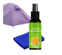 Spray imperméabilisant pour tentes, spray protecteur nano pour bâche, protection pour vêtements d'extérieur résistant, pour patio, randonnée, voyage, pelouse, extérieur, camping, jardin, sac à dos